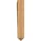 Ekena Millwork Olympic Arts & Crafts Smooth Bracket, Western Red Cedar, 5 1/2"W x 34"D x 34"H BKT06X34X34OLY03SWR - alternate 4